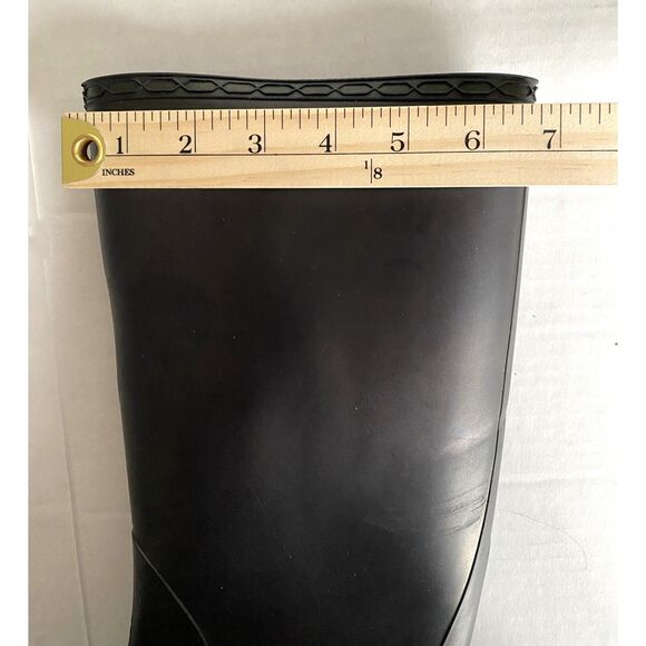 EUC Kamik Olivia Waterproof Rubber Rain Round Toe Boots Sz 8 (run small) - Picture 8 of 12